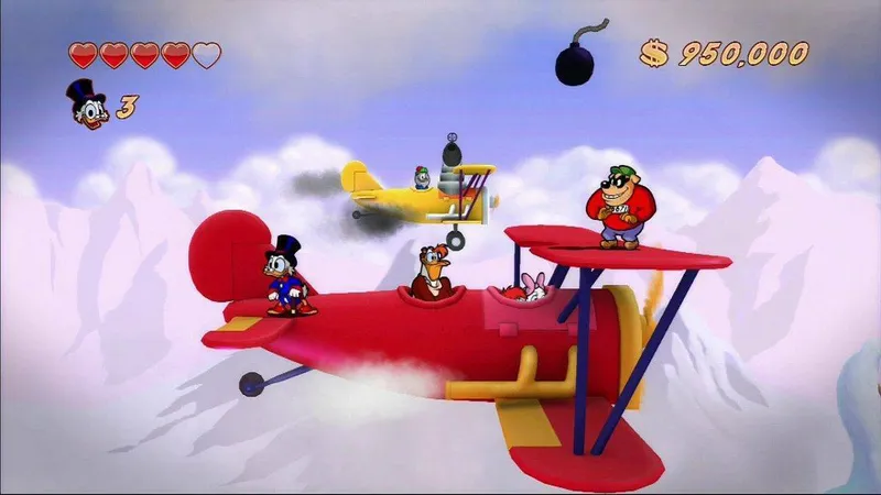 Duck Tales Remastered
