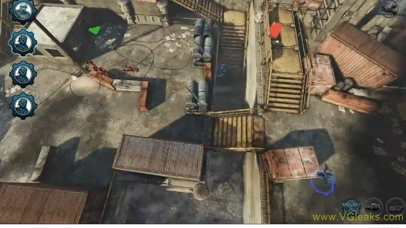 Připravuje Epic Games hru Gears of War: Tactics pro Kinect?