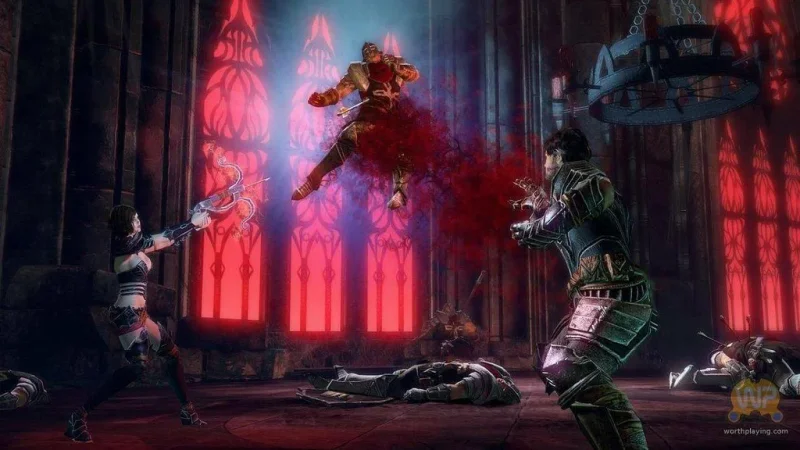 Oznámeno akční RPG Blood Knights pro PSN a XBLA