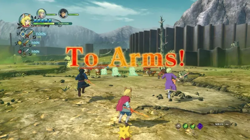 Trailer na rozšíření Adventure Pack pro Ni no Kuni II: Revenant Kingdom