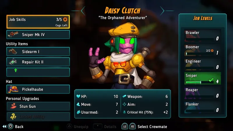 13 minut z hraní hry SteamWorld Heist II