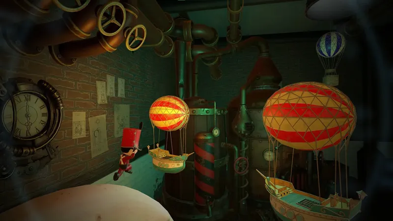 Logická hra Tin Heats se opozdí, podívejte se na nové gameplay video