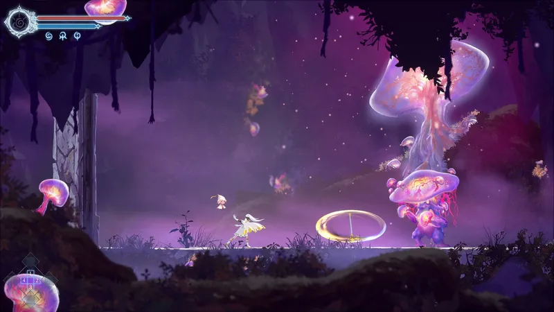 Oznámena krásně vypadající metroidvania hra Afterimage