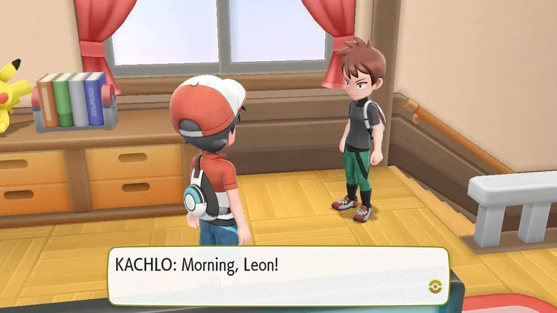 Let’s Go, Pikachu!/Let’s Go, Eevee!