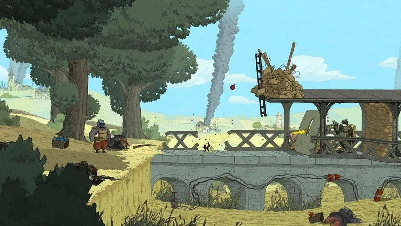 Valiant Hearts: The Great War