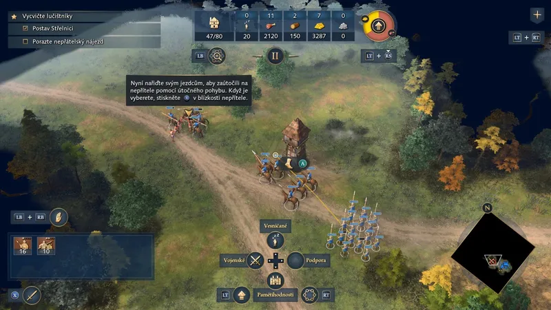 Strategická hra Age of Empires IV: Anniversary Edition vyšla pro PlayStation 5, venku je i nové rozšíření Dynasties of the East
