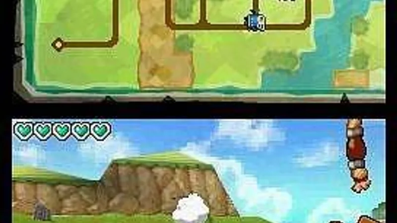 The Legend of Zelda: Spirit Tracks