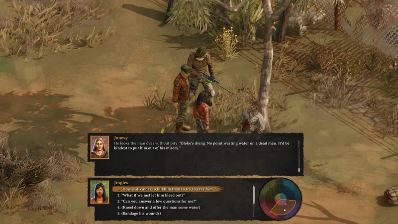 V dubnu vyjde tahová strategie Broken Roads, odehrává se v post-apokalyptické verzi Austrálie