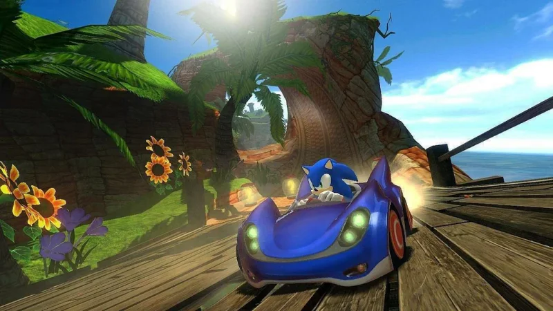 Sonic & SEGA All-Stars Racing pro 3DS, Wii U a Vitu?
