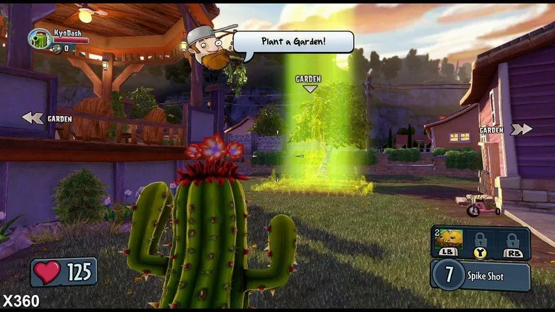 Plants vs. Zombies: Garden Warfare
