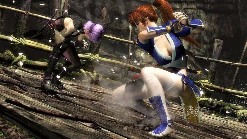 Dead or Alive 5 Plus