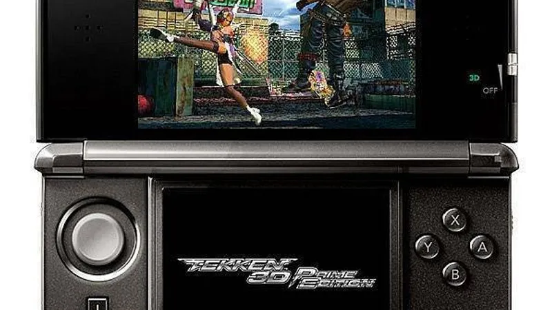 Tekken 3D Prime Edition
