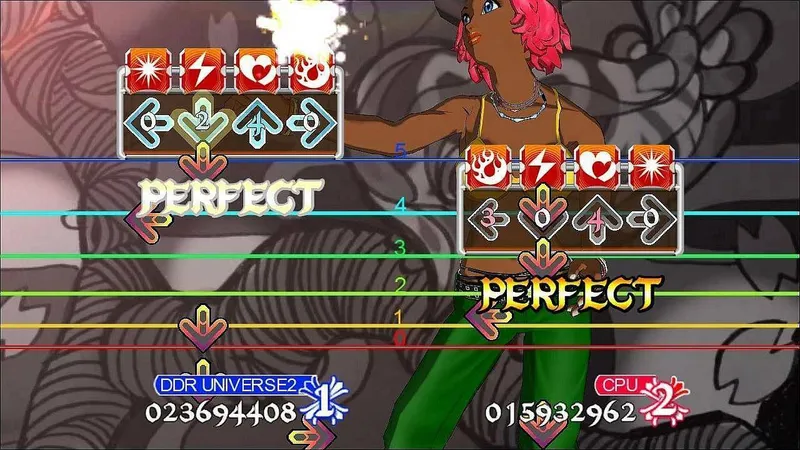 Dance Dance Revolution Universe