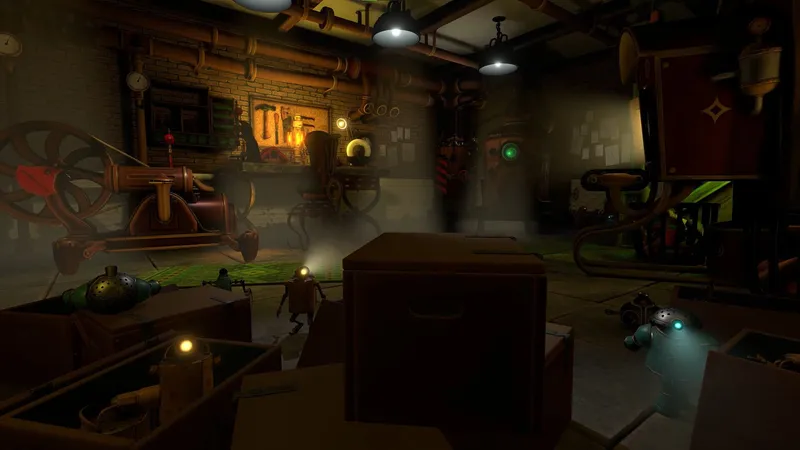 Logická hra Tin Heats se opozdí, podívejte se na nové gameplay video