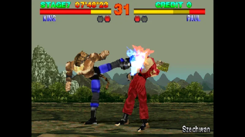 Originální arkádová verze bojovky Tekken vyjde tento týden pro konzole