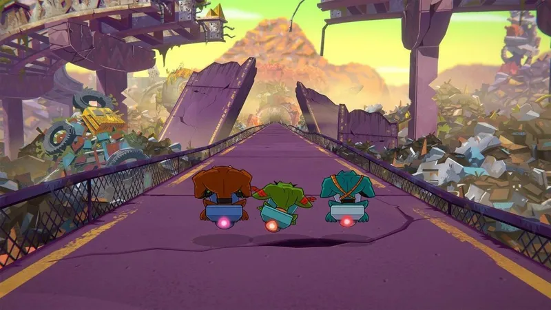 Microsoft si zaregistroval ochrannou známku Battletoads