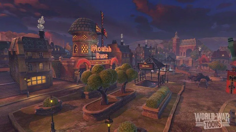 Střílečka World War Toons vyjde formou free-to-play