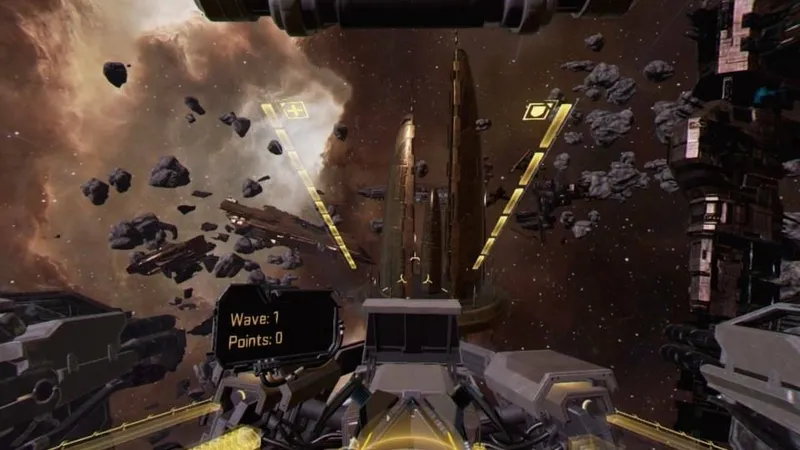 Nový gameplay trailer na vesmírnou střílečku EVE: Valkyrie