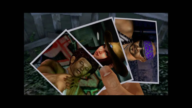 Shenmue I/Shenmue II remaster