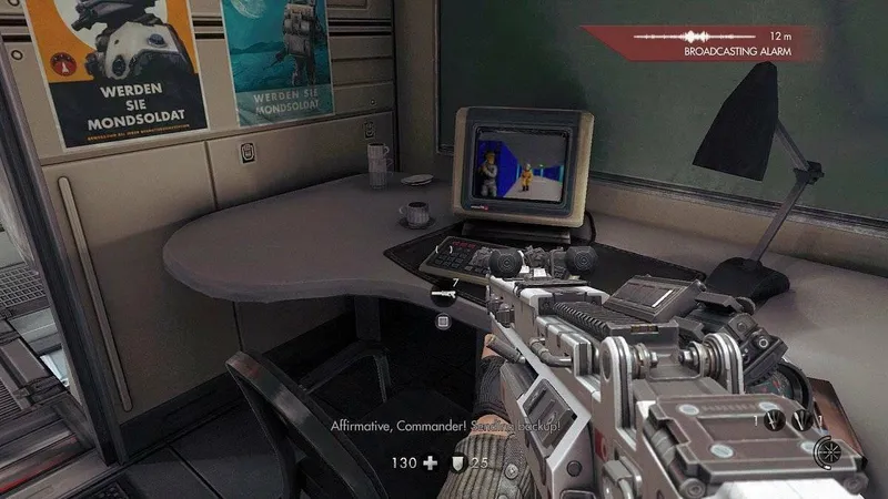 Wolfenstein: The New Order sbírá ve světě většinou vysoké známky