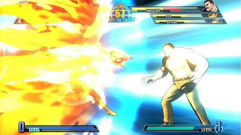 Marvel vs. Capcom 3 - Fate of Two Worlds