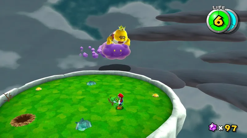 Super Mario Galaxy + Super Mario Galaxy 2