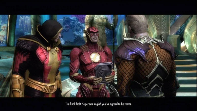 Vývojáři Injustice: Gods Among Us se ptají na další DLC bojovníky
