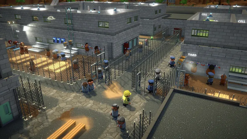 Hra Prison Architect 2 byla odložena na neurčito