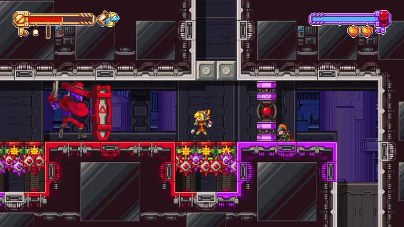 Oznámena akční plošinovka Iconoclasts pro PS4 a PSV