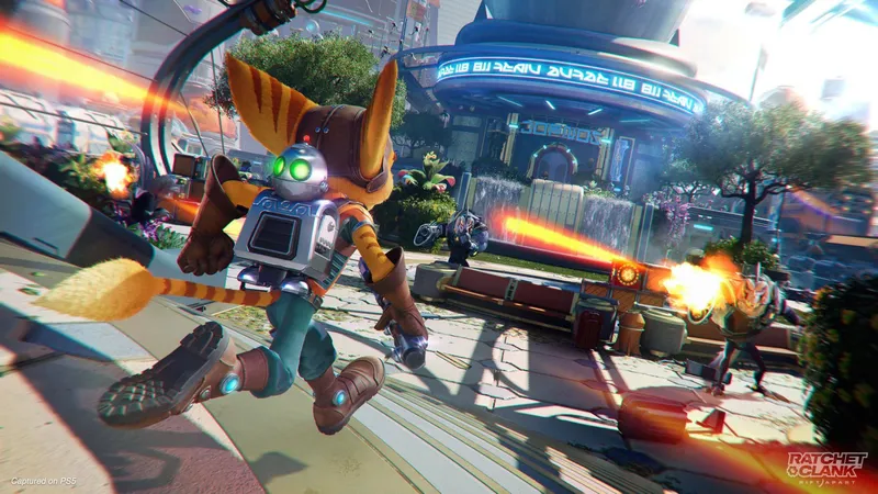 Ratchet & Clank Rift Apart