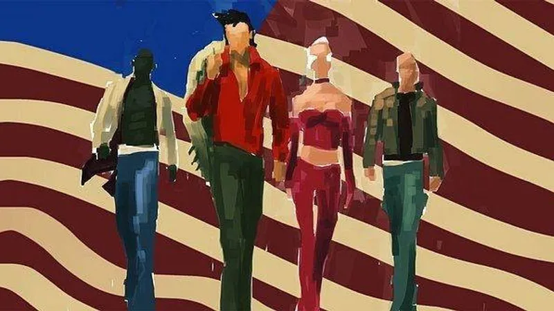 Dva obrázky ze zrušené akce BLACK 2