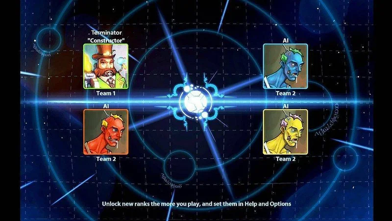 Debutový trailer pro arkádovku Planets Under Attack