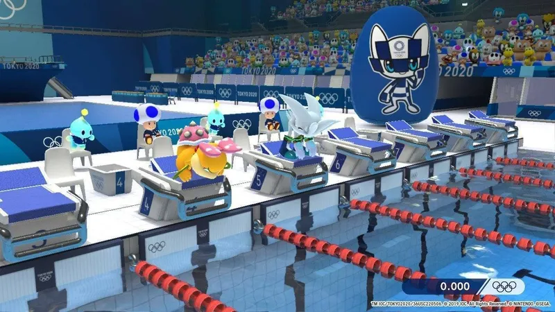Mario & Sonic at the Olympic Games Tokyo 2020