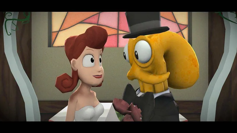 Několik nových střípků o Octodad: Dadliest Catch