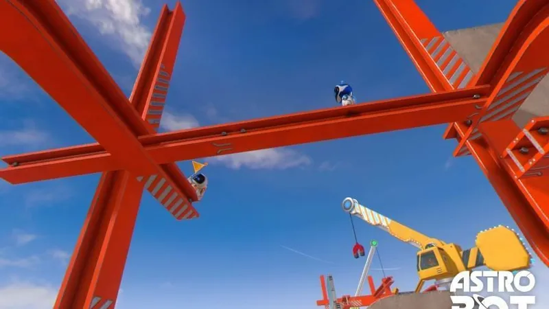 Astro Bot Rescue Mission