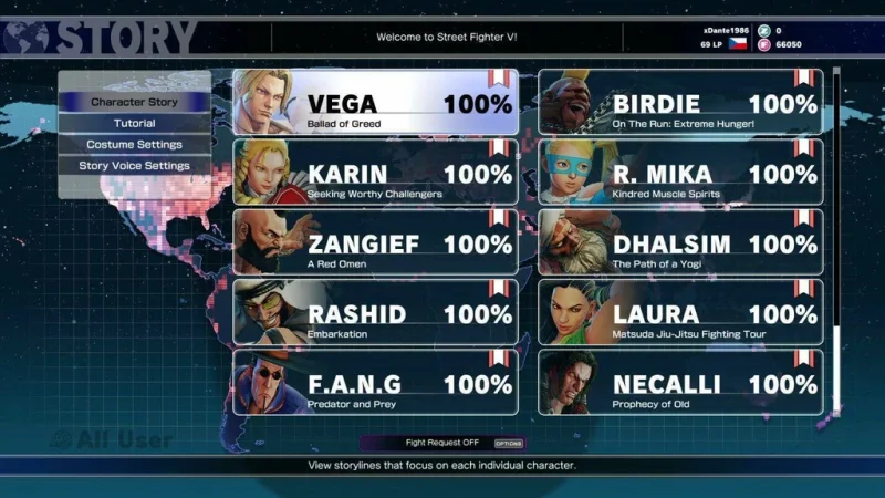 Street Fighter V