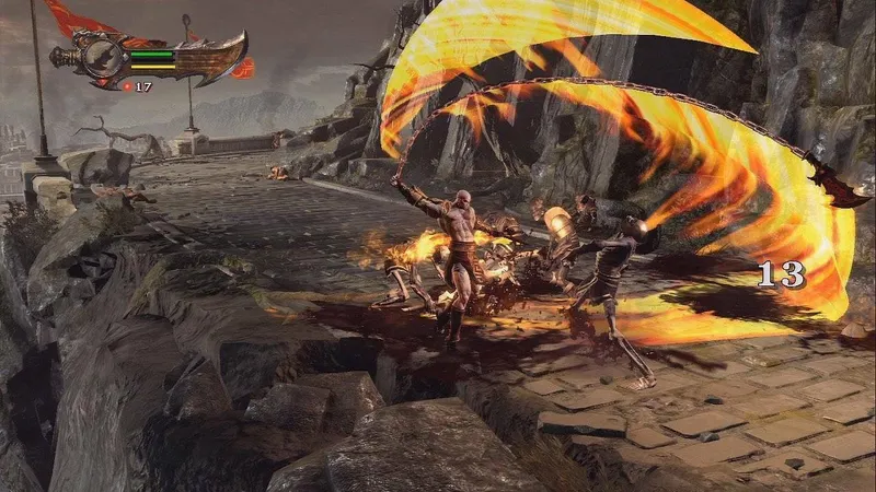 God of War 3 Demo