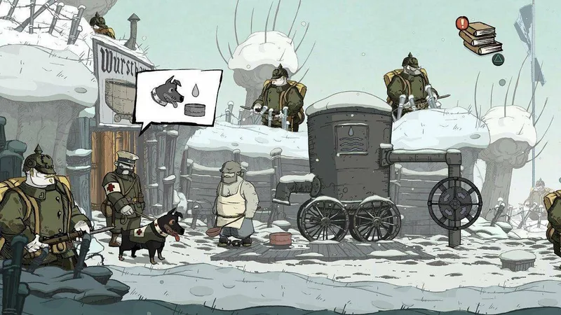 Valiant Hearts: The Great War