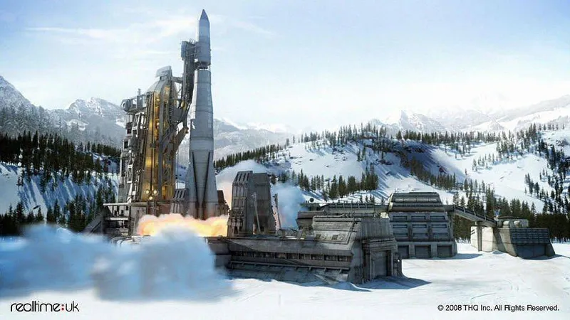 Obrázky ze zrušeného Stormbirds 