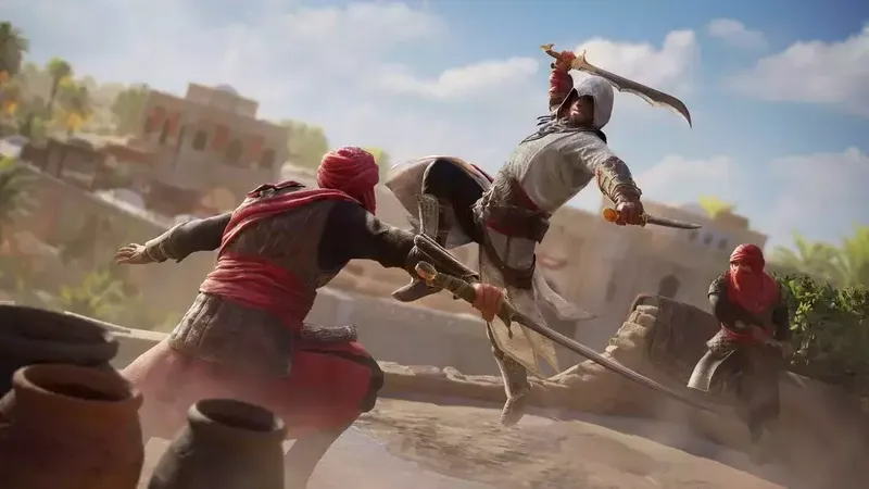 Nový trailer na Assassin’s Creed Mirage ukazuje, kam hra patří na časové ose série Assassin’s Creed