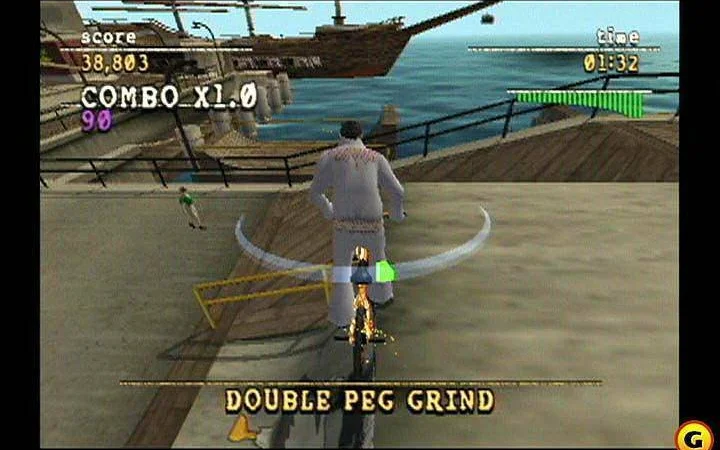Mat Hoffman's Pro BMX 2