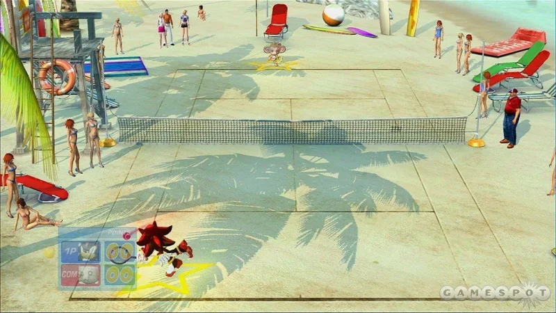 Sega Superstars Tennis