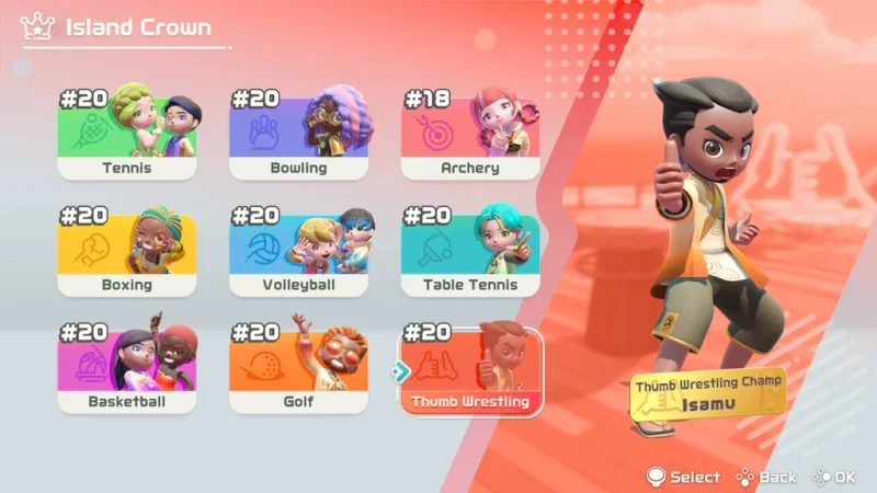Nintendo Switch Sports Resort
