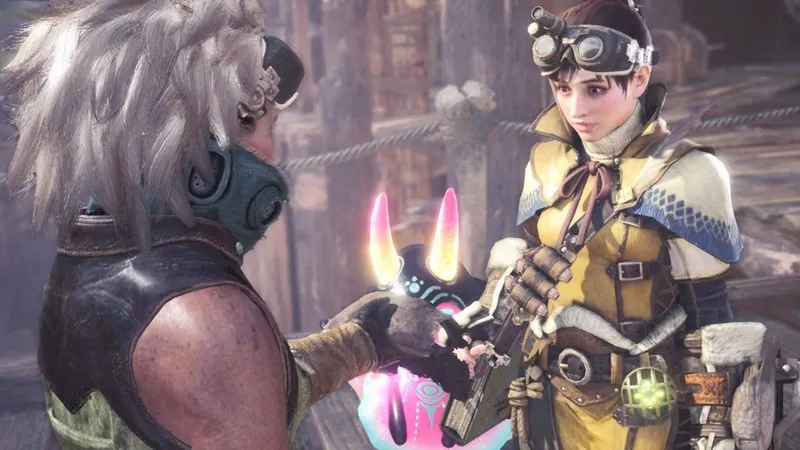 Teaser trailer na filmový Monster Hunter