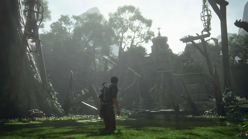 Ve hře Uncharted 4 mohl být ukazatel výdrže