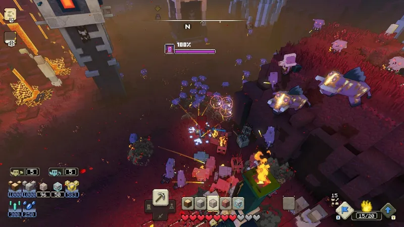 Studio Mojang končí s další podporou hry Minecraft Legends, ta dostane koncem měsíce poslední nový obsah 