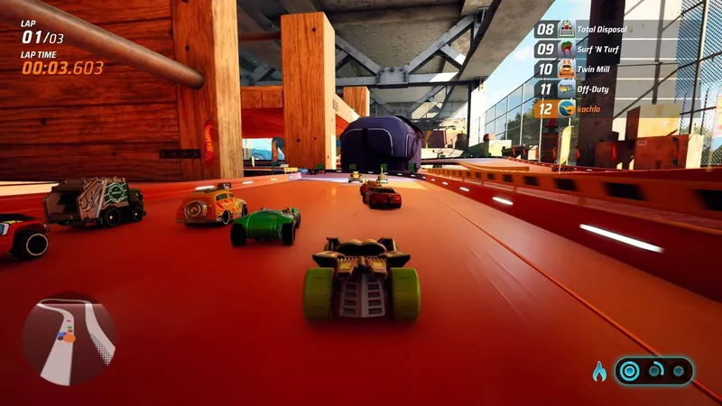 Hot Wheels Unleashed