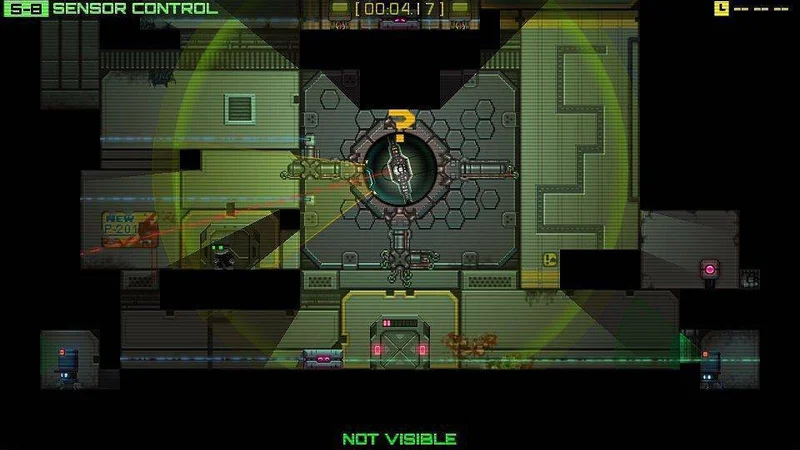 Záběry ze hry Stealth Inc: A Clone in the Dark