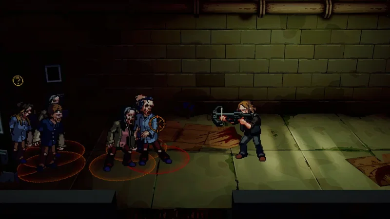 Oznámena side-scrolling beat ’em up hra The Walking Dead: Streets of Survival