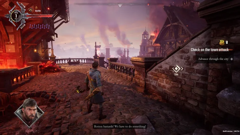 Prvních 30 minut z hraní akční hry Gangs of Sherwood